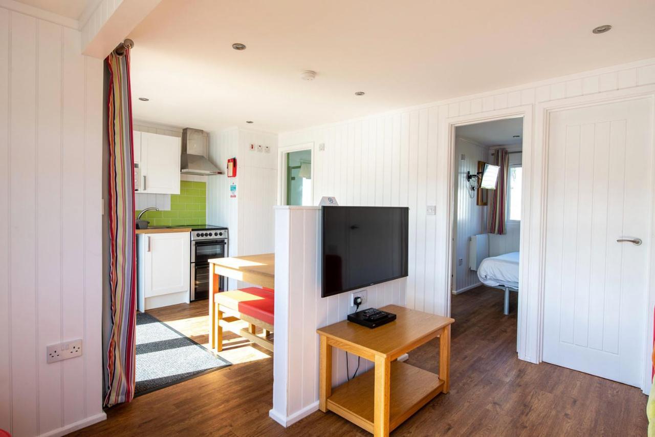 במברידג' Whitecliff Bay Holiday Park מראה חיצוני תמונה