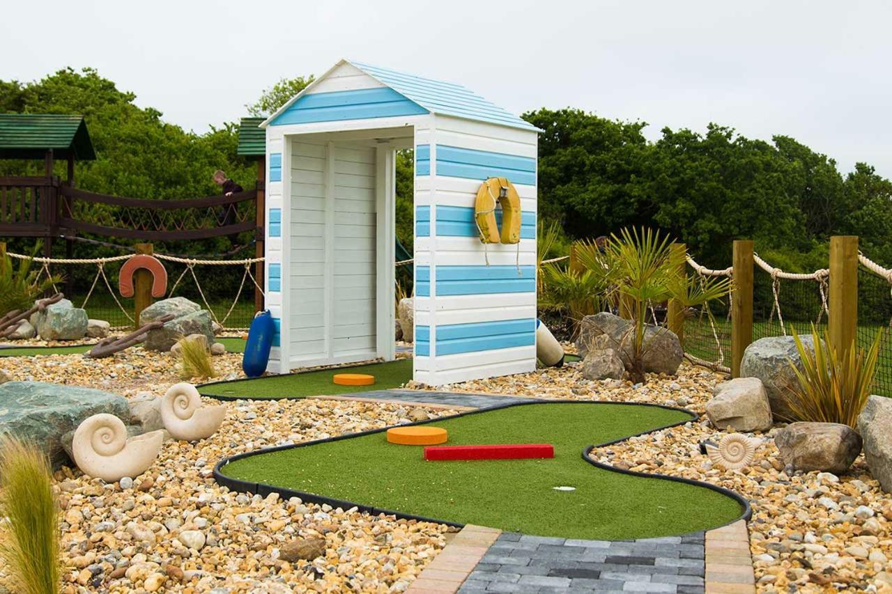 במברידג' Whitecliff Bay Holiday Park מראה חיצוני תמונה