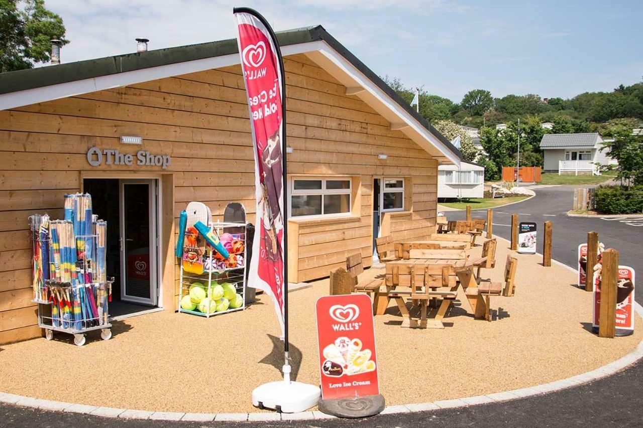 במברידג' Whitecliff Bay Holiday Park מראה חיצוני תמונה