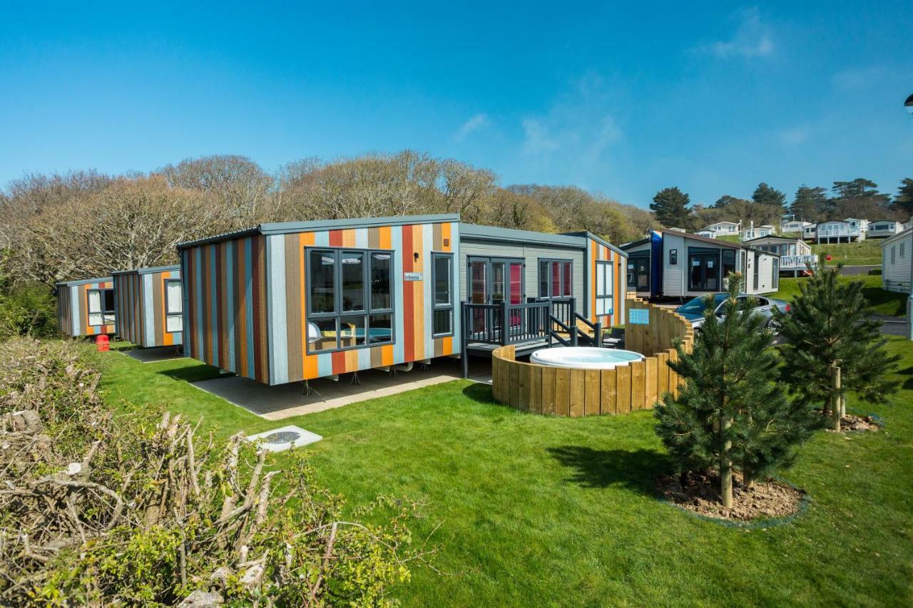 במברידג' Whitecliff Bay Holiday Park מראה חיצוני תמונה