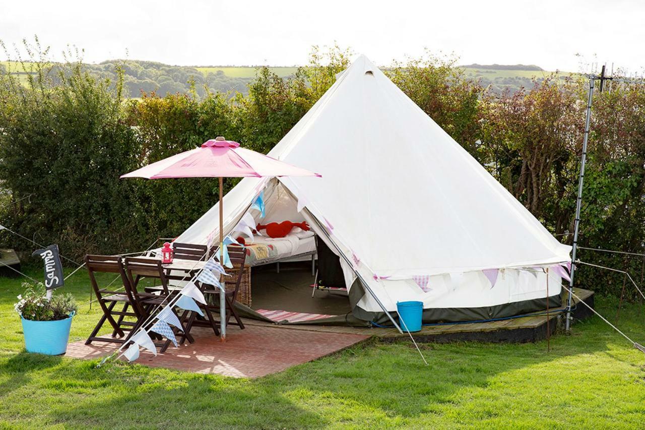במברידג' Whitecliff Bay Holiday Park מראה חיצוני תמונה