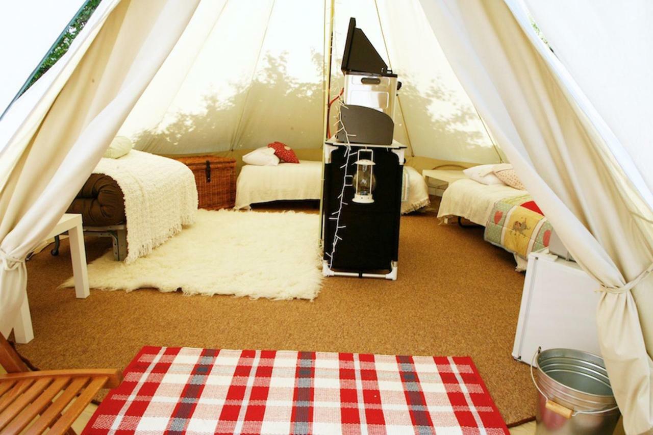 במברידג' Whitecliff Bay Holiday Park מראה חיצוני תמונה