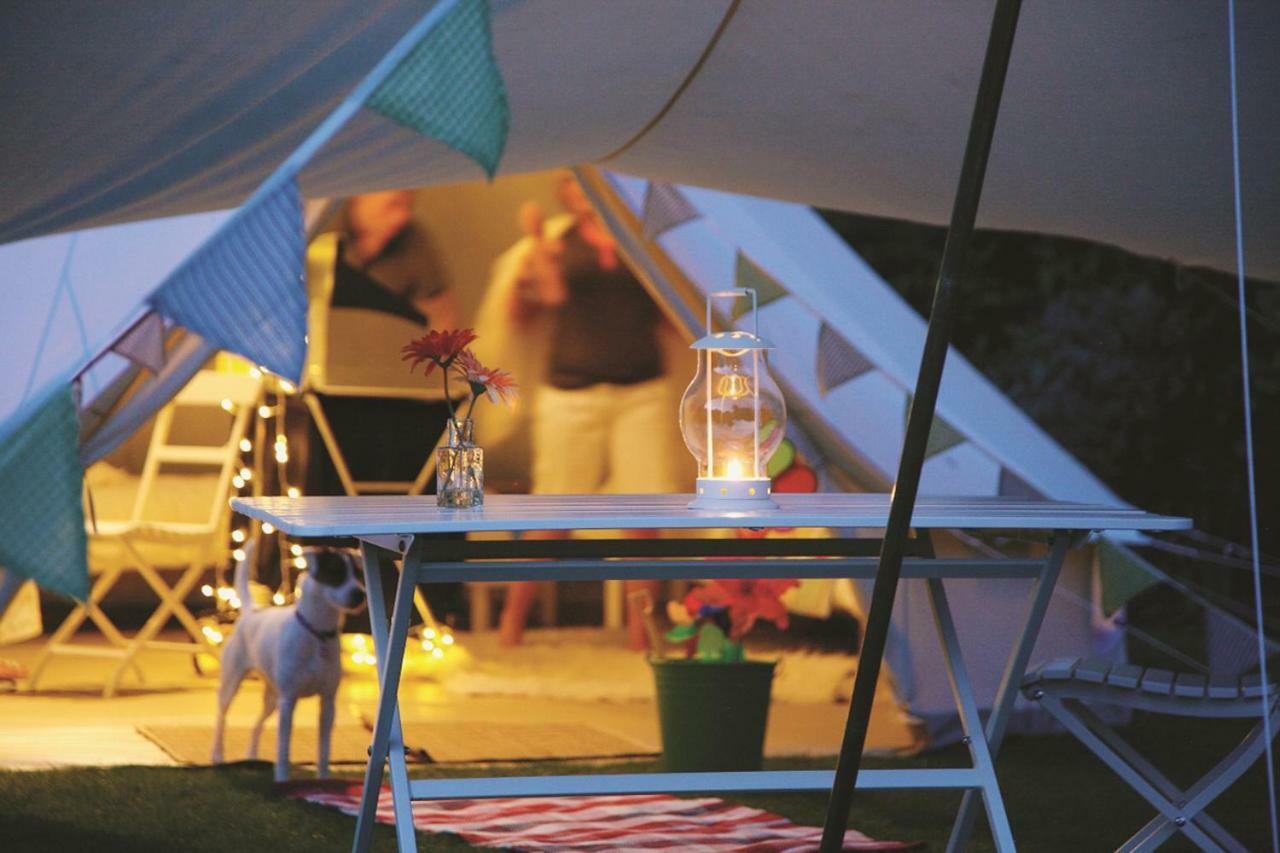 במברידג' Whitecliff Bay Holiday Park מראה חיצוני תמונה